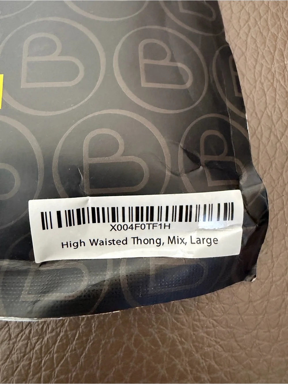 Sealed Bare Skin Essentials High Waisted Thong Mixed Undergarment - Picture 3 of 3